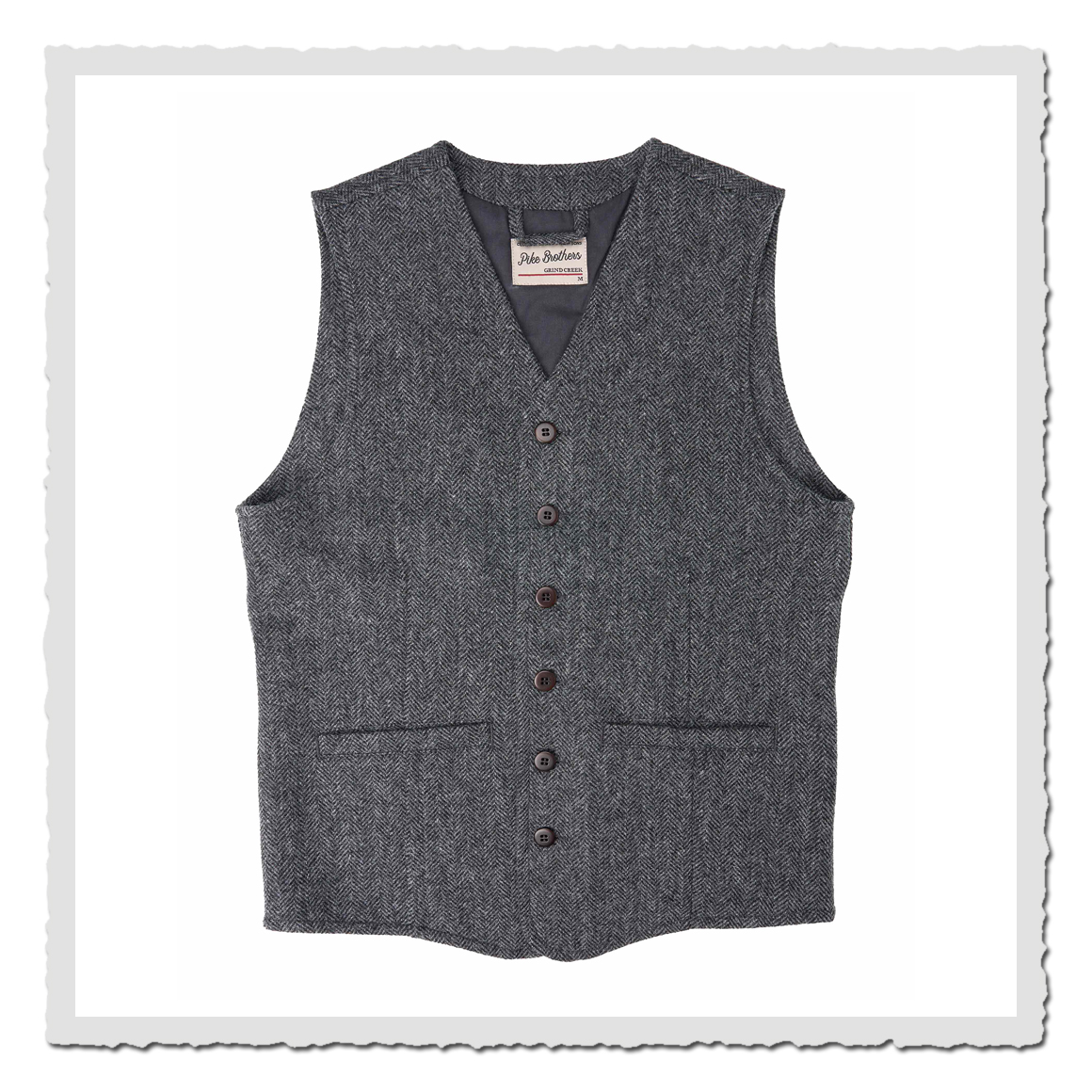 1905 Hauler Vest Dundee grey
